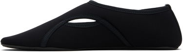 Superge in čevlji Alaïa ALAÏA Neoprene Ballerina Flats Črna | AA3A065A016, 2