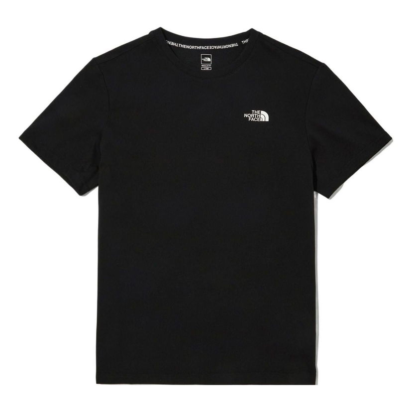 Majica The North Face City Travel Short Sleeve T-Shirt Črna | NT7UN18A