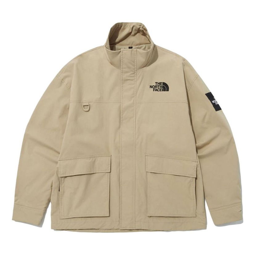 Parka The North Face Street Style Nylon Jacket Bež | NJ3BP07K