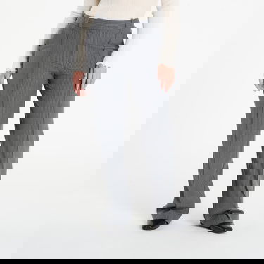 Hlače Samsoe Samsoe Samsøe Samsøe Salot Pinstripe Trousers Siva | F24300174_CLR002319, 0