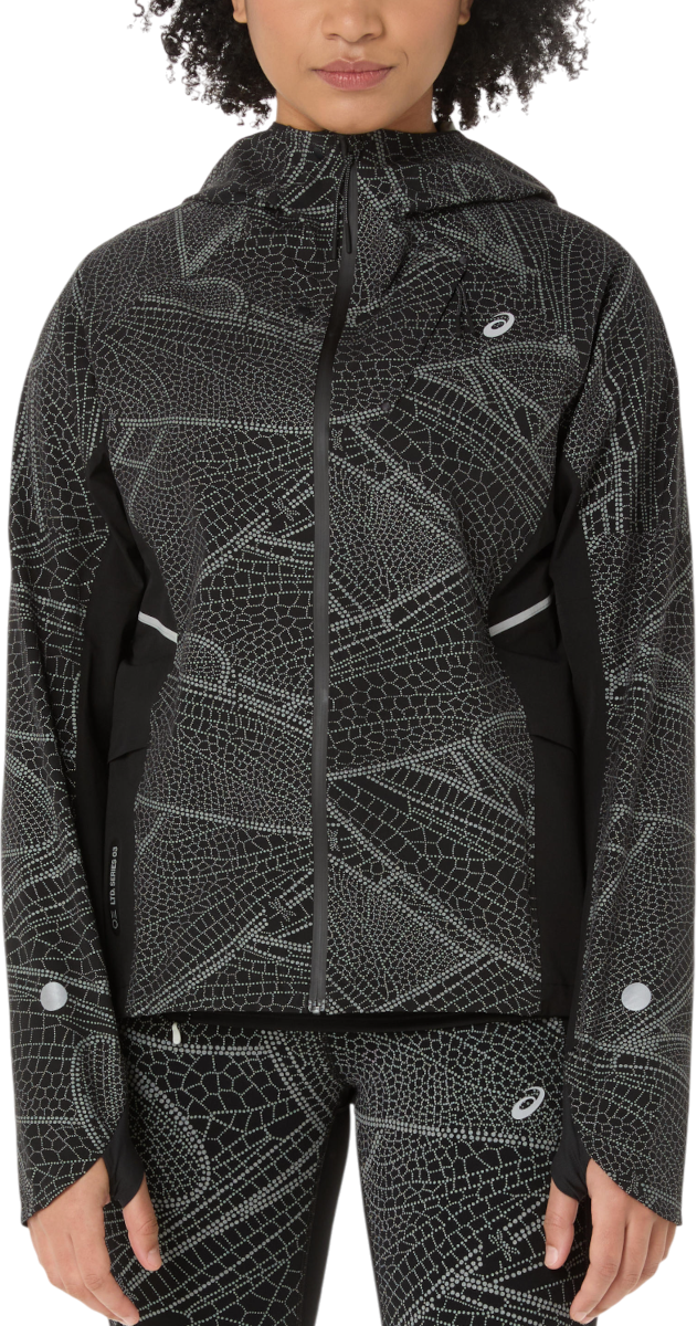 Jakna Asics Limited Series Lite-Show Hooded Jacket Črna | 2012d288-001