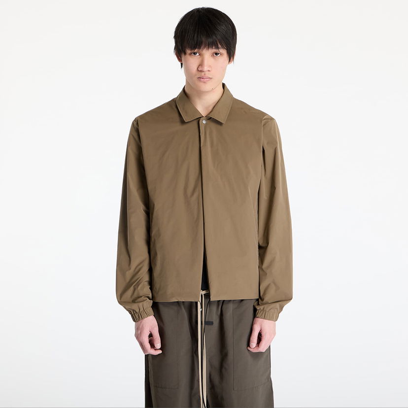 Vetrovka Post Archive Faction (PAF) Post Archive Faction (PAF) 8.0 Coach Jacket Rjava | 80OCJRBR-BRW