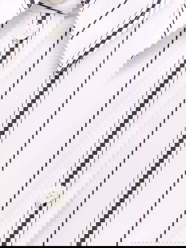 Srajce TOTEME Striped Button-Down Shirt by Toteme Bela | 251WRT2522FB0338200, 2