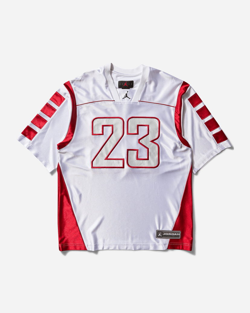 Dres Jordan Cat-Scratch Jersey Bela | HQ2744-100