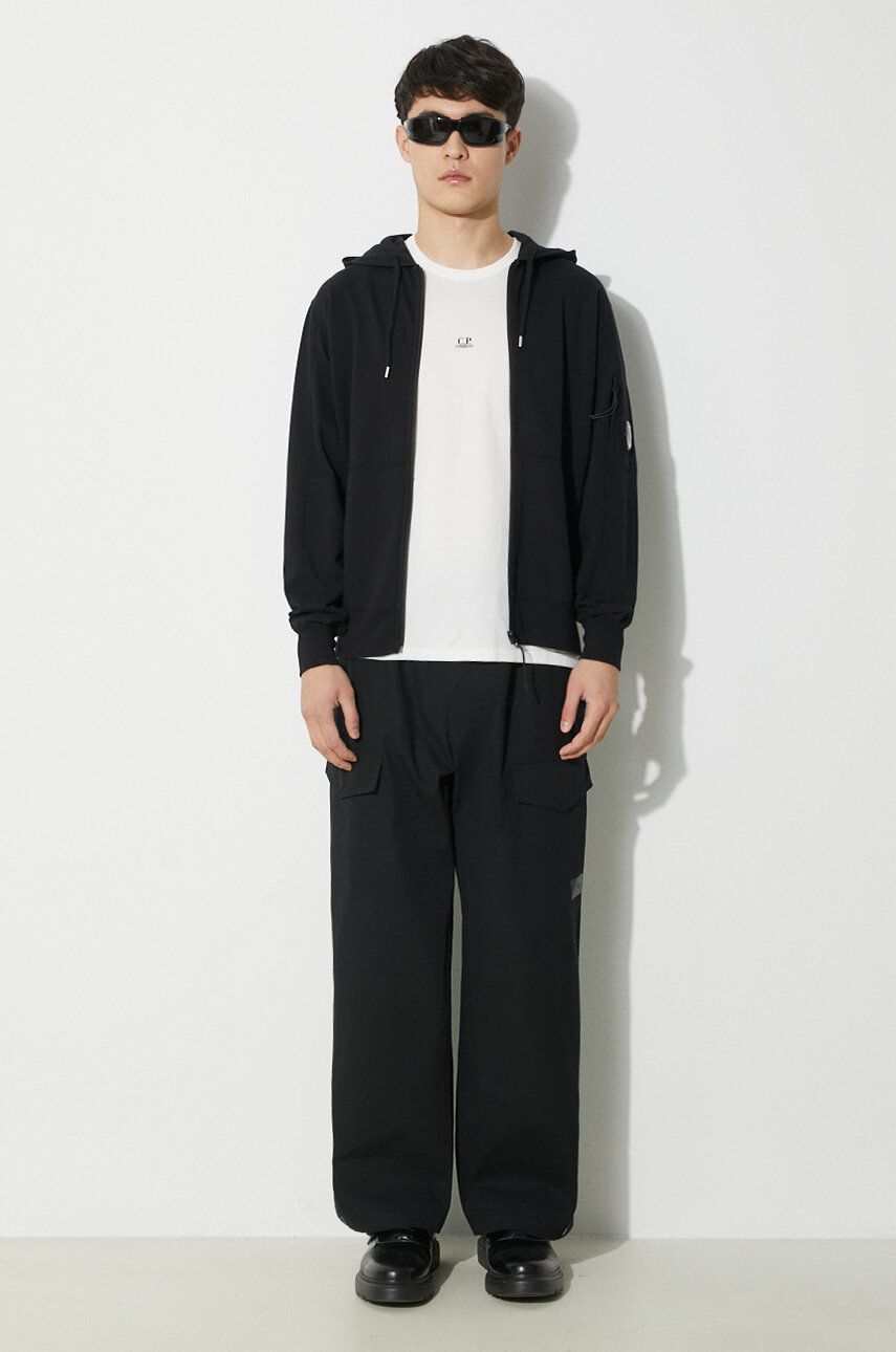 Majica C.P. Company Mercerized T-Shirt Bela | 16CMTS088A006374G, 1