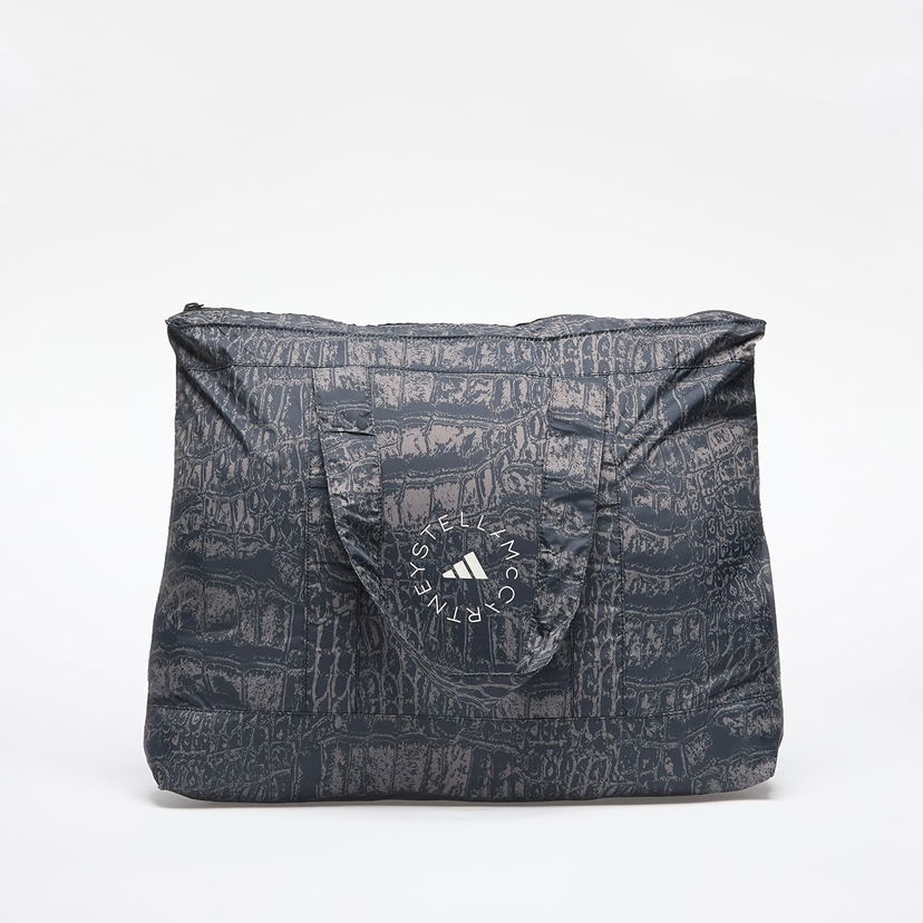 Tote bag adidas Performance Stella McCartney Packable Tote Bag Siva | JM8501