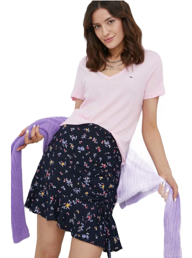 Majica Tommy Hilfiger Tee Roza | DW0DW11458.PPYY