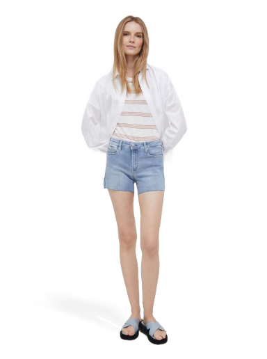 Kratke hlače CALVIN KLEIN Denim Short Modra | J20J220644.PPYX