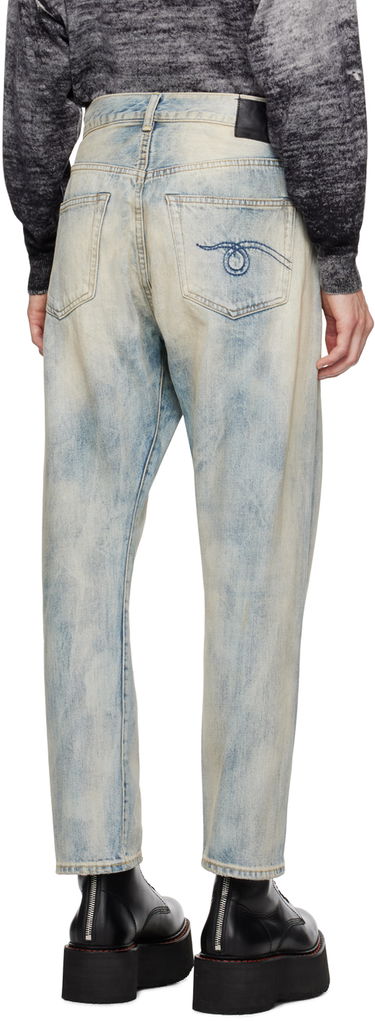 Kavbojke R13 R13 Crossover Jeans Modra | R13W2048 D218A, 2