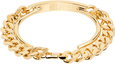 Zapestnica Maison Margiela MM6 Maison Margiela ID Tiered Chain Bracelet Kovinski | SM6UY0098 P8371, 2