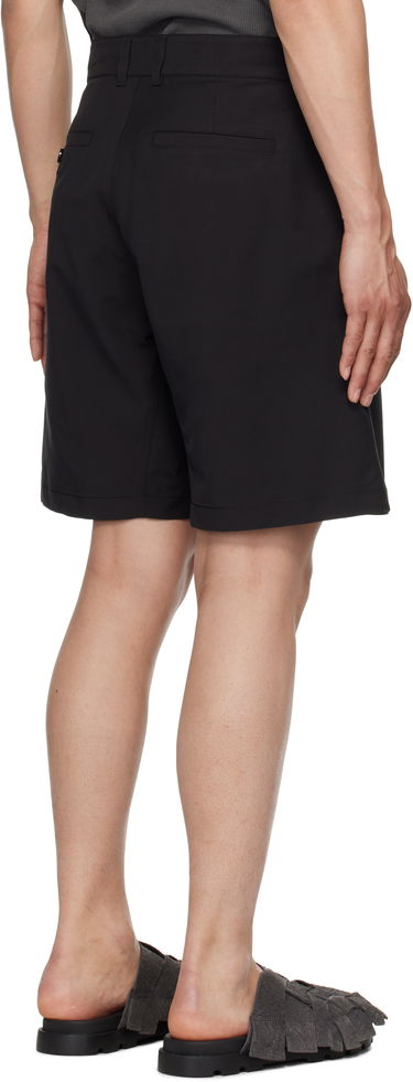 Kratke hlače We11done We11done Classic Shorts Črna | WD-PT1-25-223-M-BK, 2