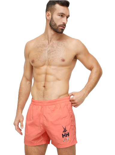 Kopalke Helly Hansen Shorts Roza | 34031