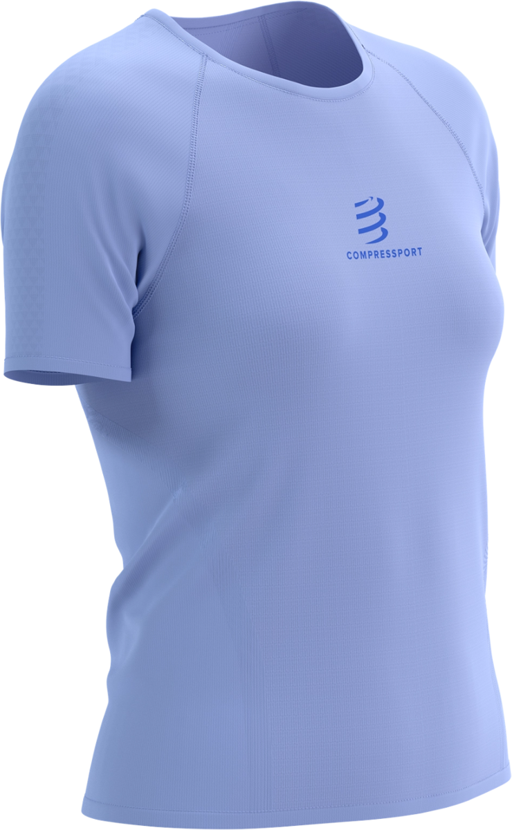 Majica Compressport Trail Racing Short Sleeve T-Shirt Modra | atsw1194515