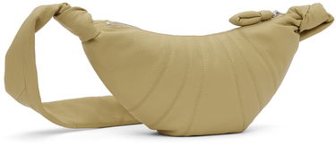 Torbice za okoli pasu LEMAIRE Small Croissant Shoulder Bag Zelena | BG0003 LL0018, 2