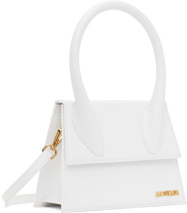 Nahrbtniki in torbe Jacquemus Le Grand Chiquito Bela | 21H213B A00 33000, 2