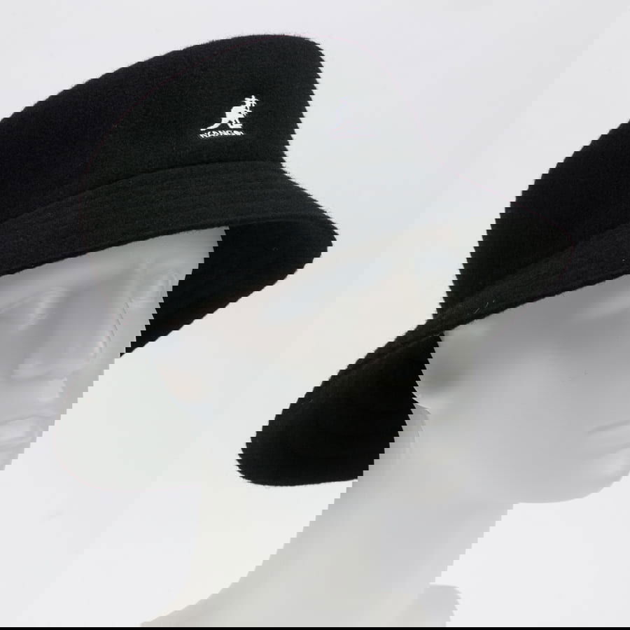 Klobuk Kangol Wool Lahinch Črna | K3191ST, 0