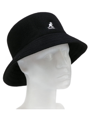 Klobuk Kangol Wool Lahinch Črna | K3191ST