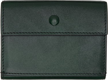 Denarnica Acne Studios Acne Studios Trifold Leather Wallet Zelena | CG0271-, 3