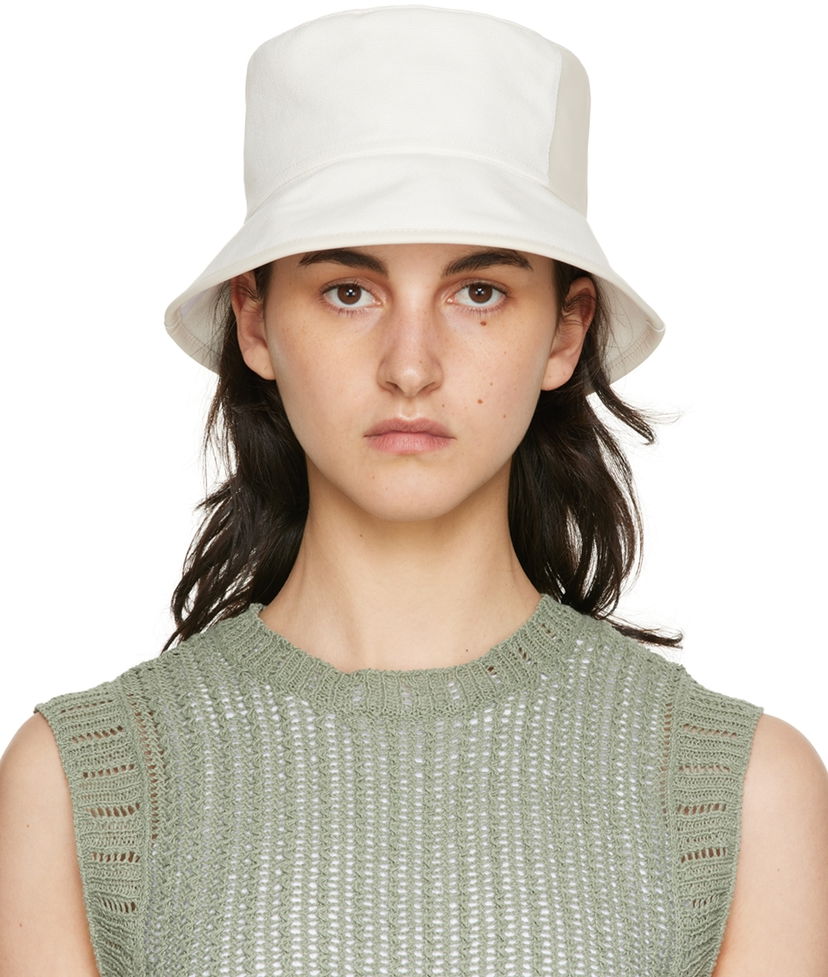 Klobuk rag & bone rag & bone Ellis Bucket Hat Bela | WJW22P1006PK06