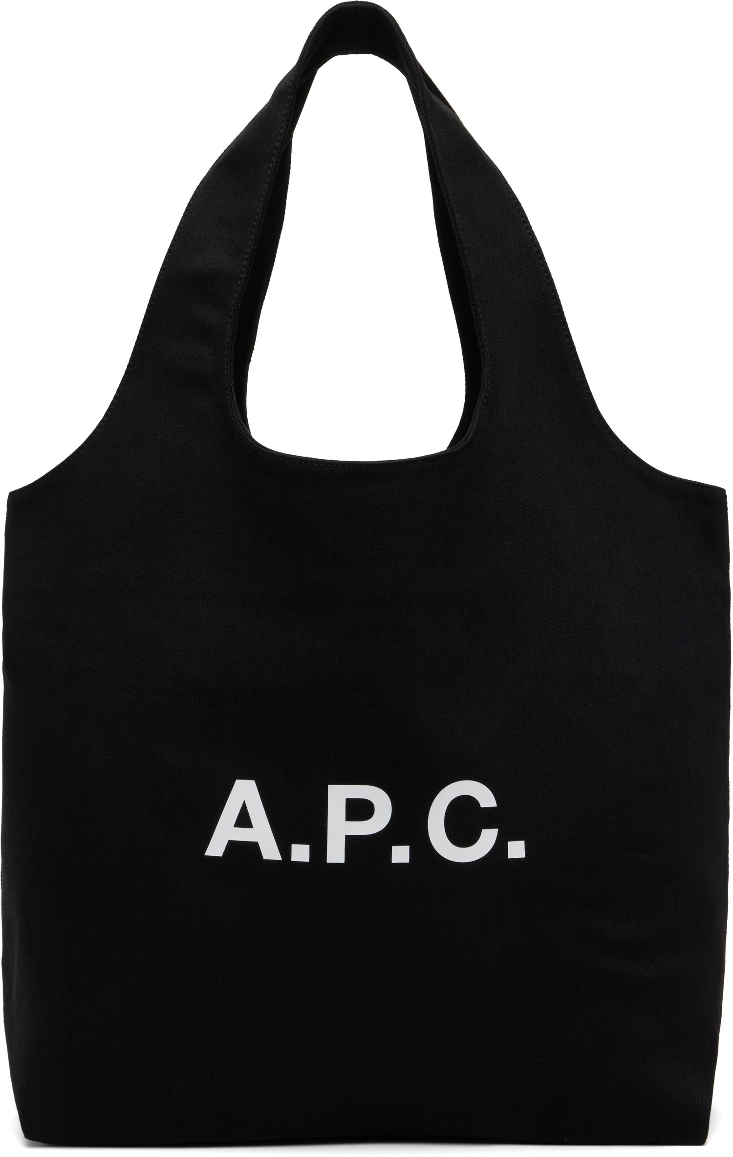Tote bag A.P.C. A.P.C. Ninon Tote Bag Črna | COZZS-M61565, 0
