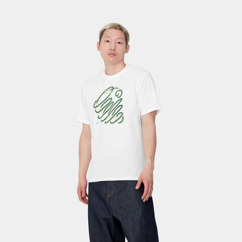 Majica Carhartt WIP Short Sleeve Graphic T-Shirt Bela | I033643_9