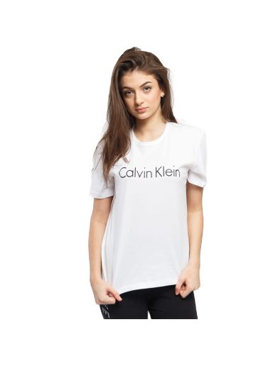 Majica CALVIN KLEIN SS Crew Neck C/O Bela | QS6105E-100