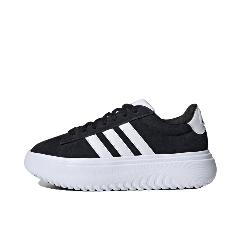 Superge in čevlji adidas Performance adidas Sportswear Boty Grand Court Platform Črna | IE1102