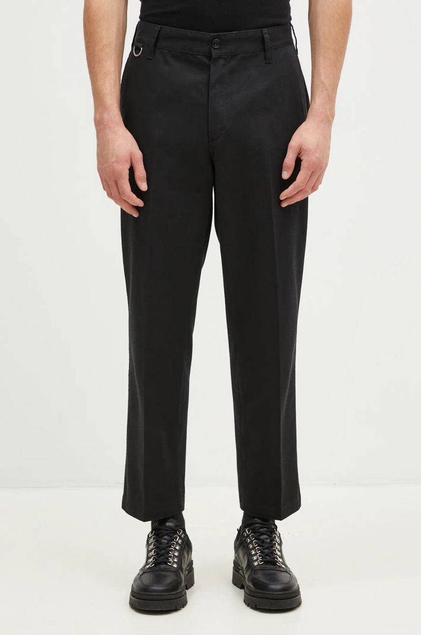 Hlače Neighborhood NEIGHBORHOOD X Dickies Slim Pants Črna | 242VFDKN.PTM02