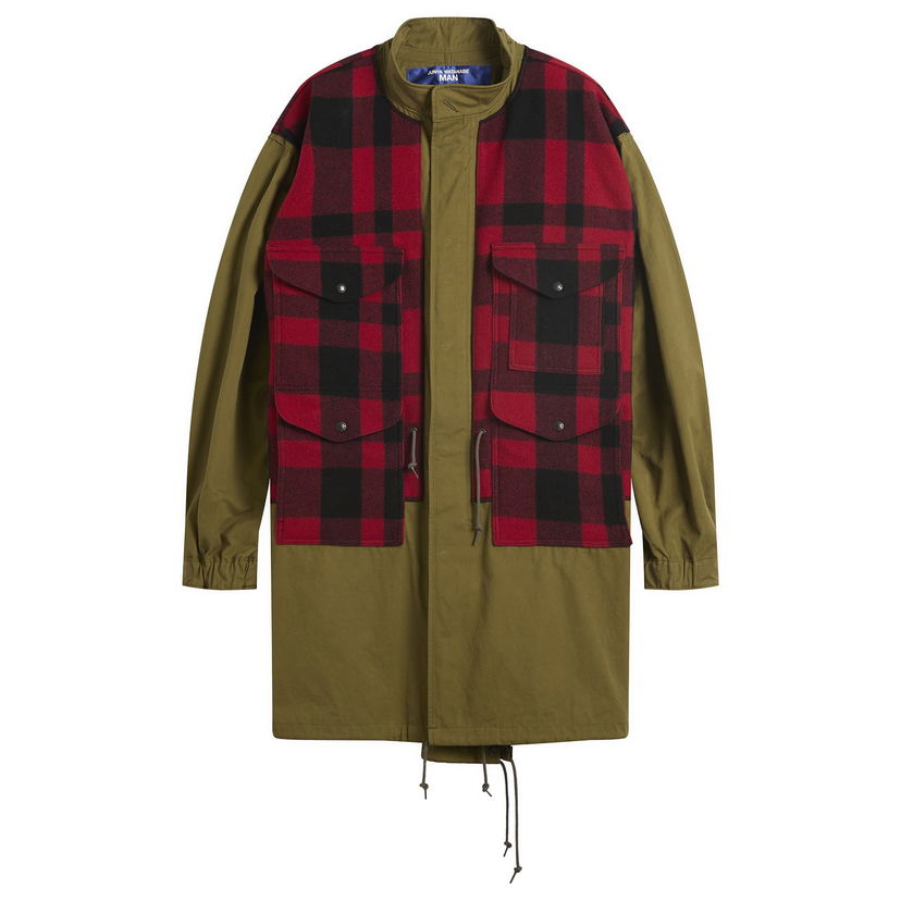 Jakna Junya Watanabe Junya Watanabe MAN x Filson Mackinaw Wool Jacket Večbarvna | WP-C016-051-1