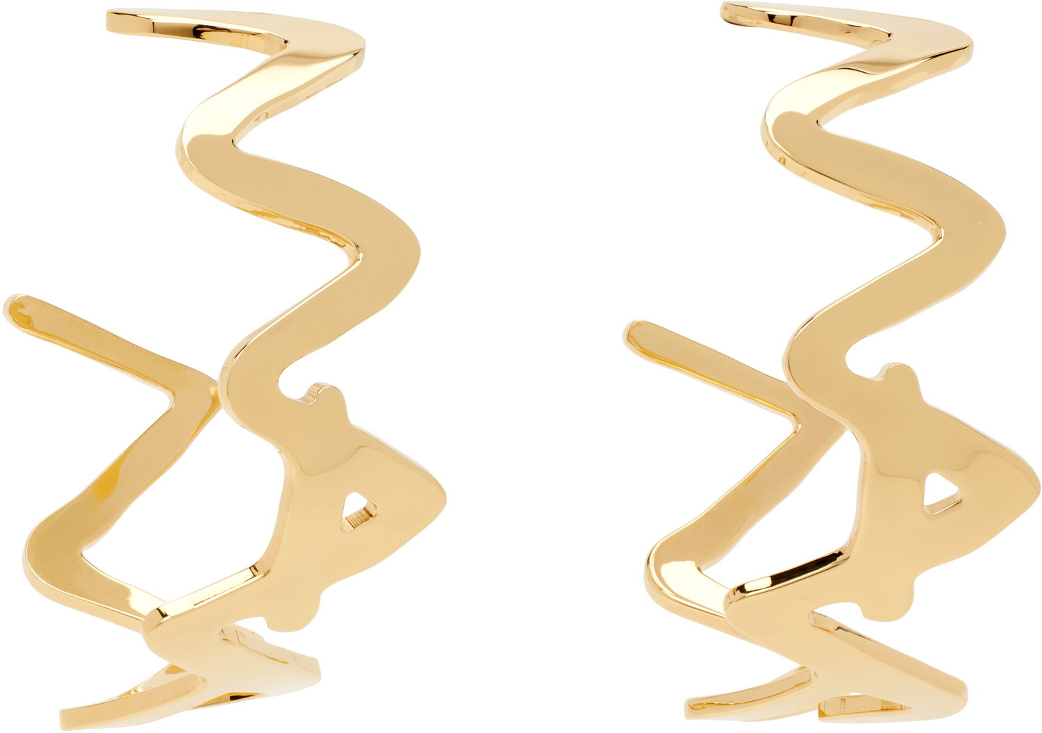 Uhani Marni Marni Symbol Earrings Kovinski | ORMV0547A0 M2000, 0