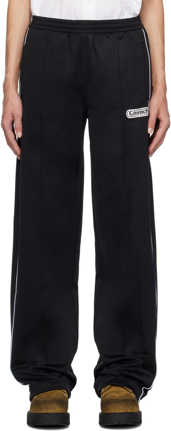 Trenirka Givenchy Givenchy Printed Track Pants Črna | BM51C73YFU