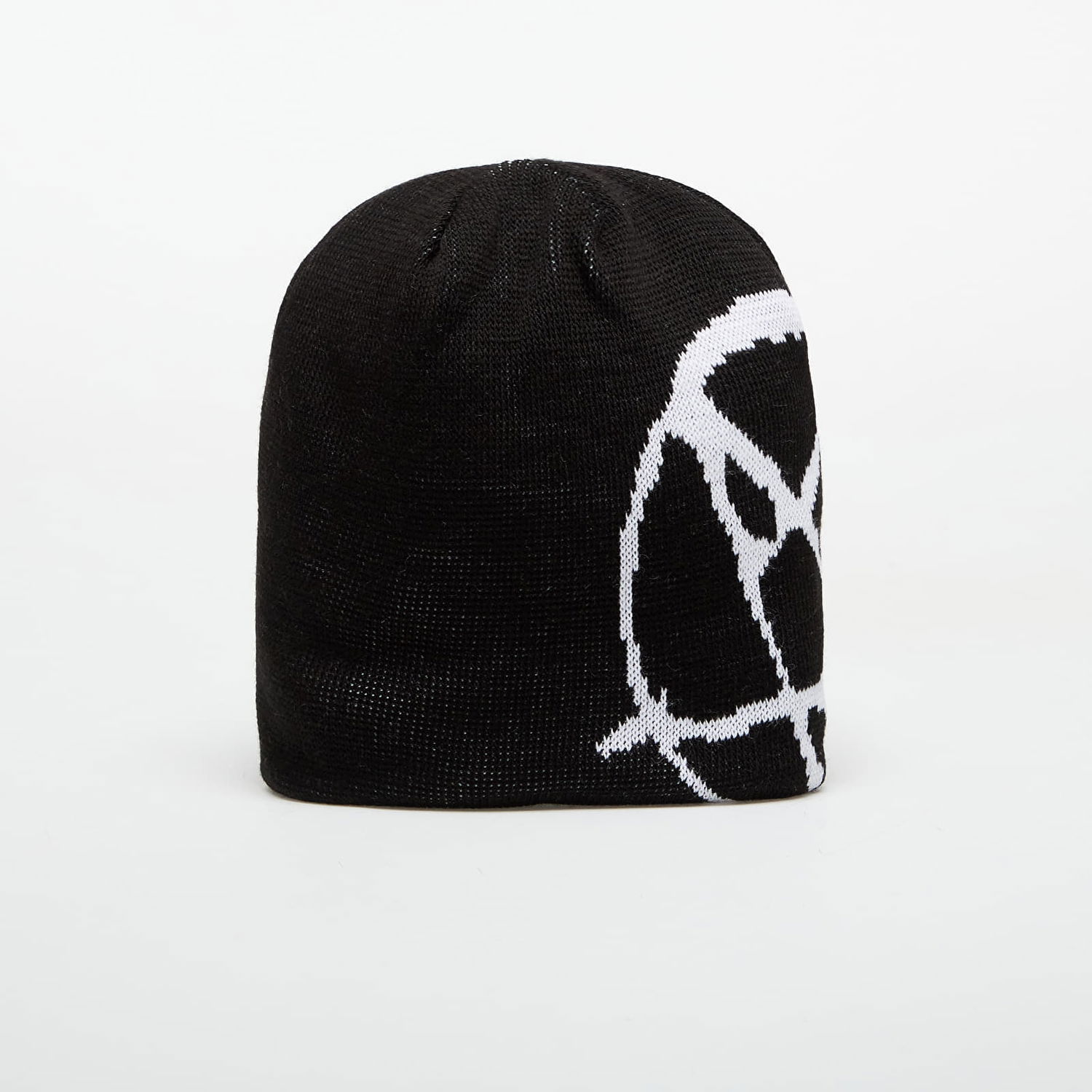 Beanie Wasted Paris Wasted Paris U Curse Reversible Beanie Črna | WP_000305, 0