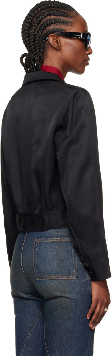 Bomber jakna OUR LEGACY Tuxedo Bomber Jacket Črna | W4252TF, 2