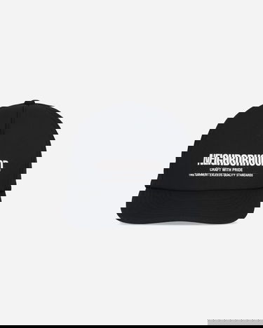 Kapa Neighborhood Mesh Cap Črna | 251YGNH-HT06 BK, 2