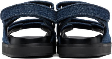 Modni dodatki Givenchy Givenchy 4G Strap Sandals Modra | BE3087E2BP401, 1