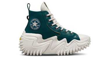 Superge in čevlji Converse Run Star Motion Edge Glow Zelena | A01320C, 1