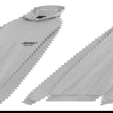 Pulover Fear of God Essentials Fleece Hoodie II FW24 Siva | 192HO246258F, 0