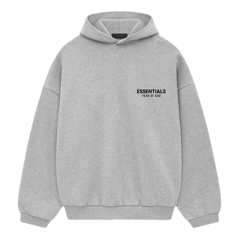 Pulover Fear of God Essentials Fleece Hoodie II FW24 Siva | 192HO246258F