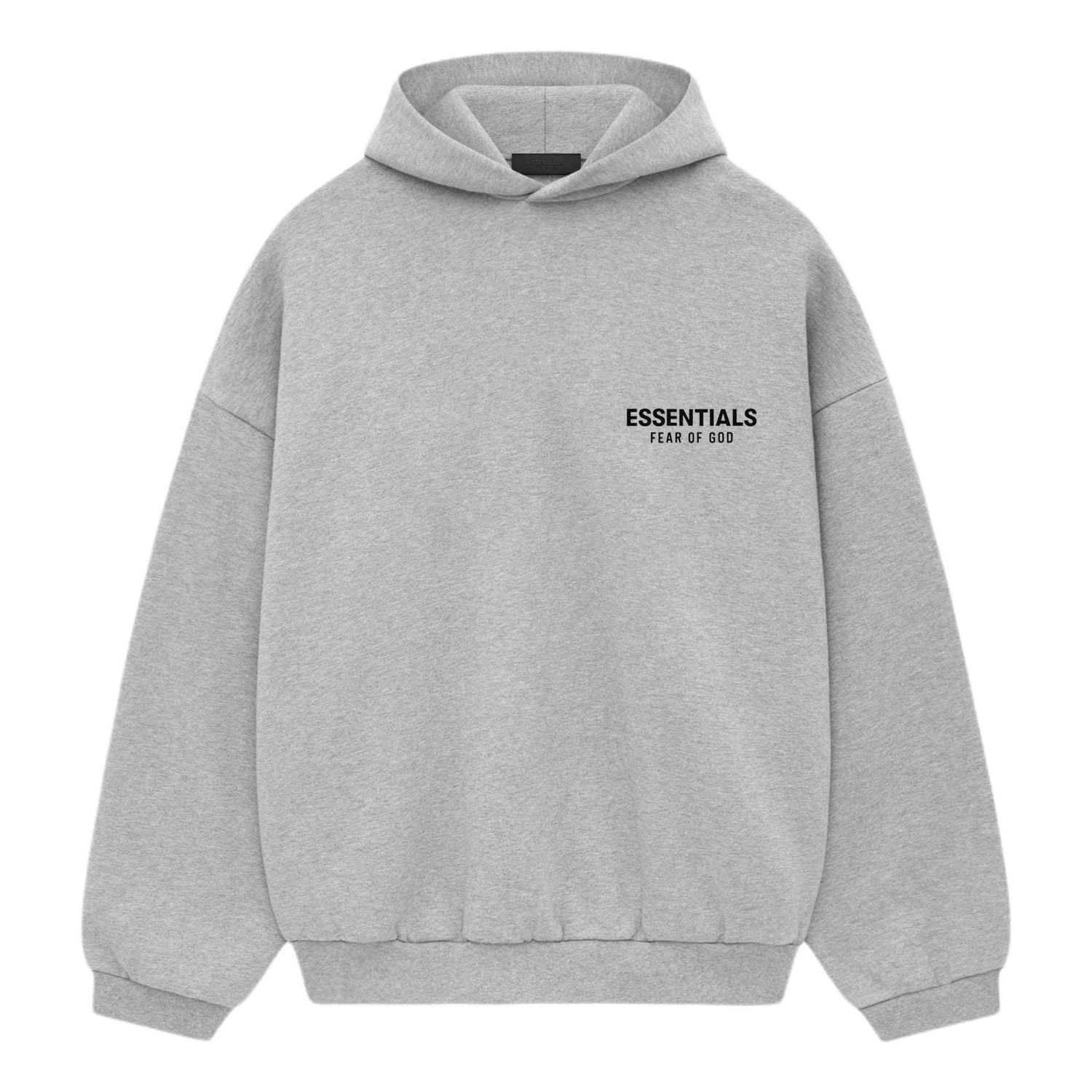 Pulover Fear of God Essentials Fleece Hoodie II FW24 Siva | 192HO246258F, 0