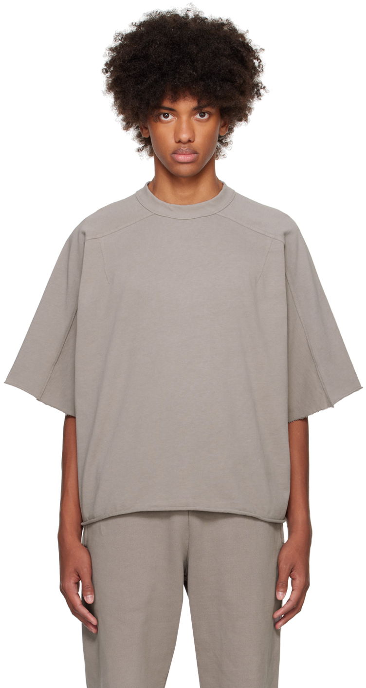 Majica Entire Studios Heavy Dart T-shirt Siva | ES2487SA