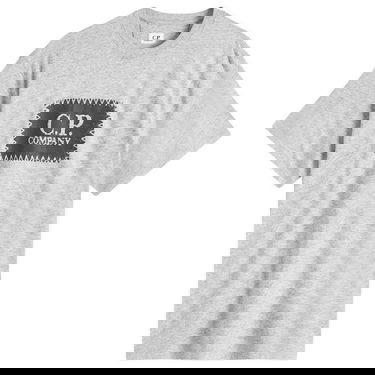 Majica C.P. Company C.P. Company 30/1 Logo Label T-Shirt, Size Large Siva | 18CMTS029A-005100W-M94, 1