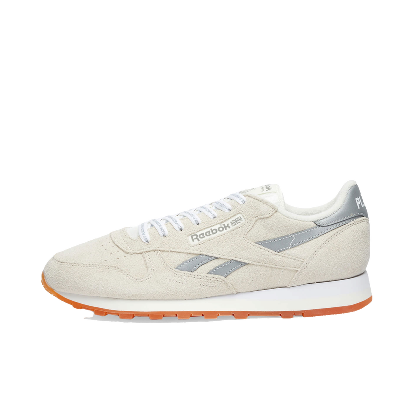 Superge in čevlji Reebok PLACES + FACES x Classic Leather Siva | RMIA04CC99LEA0076172