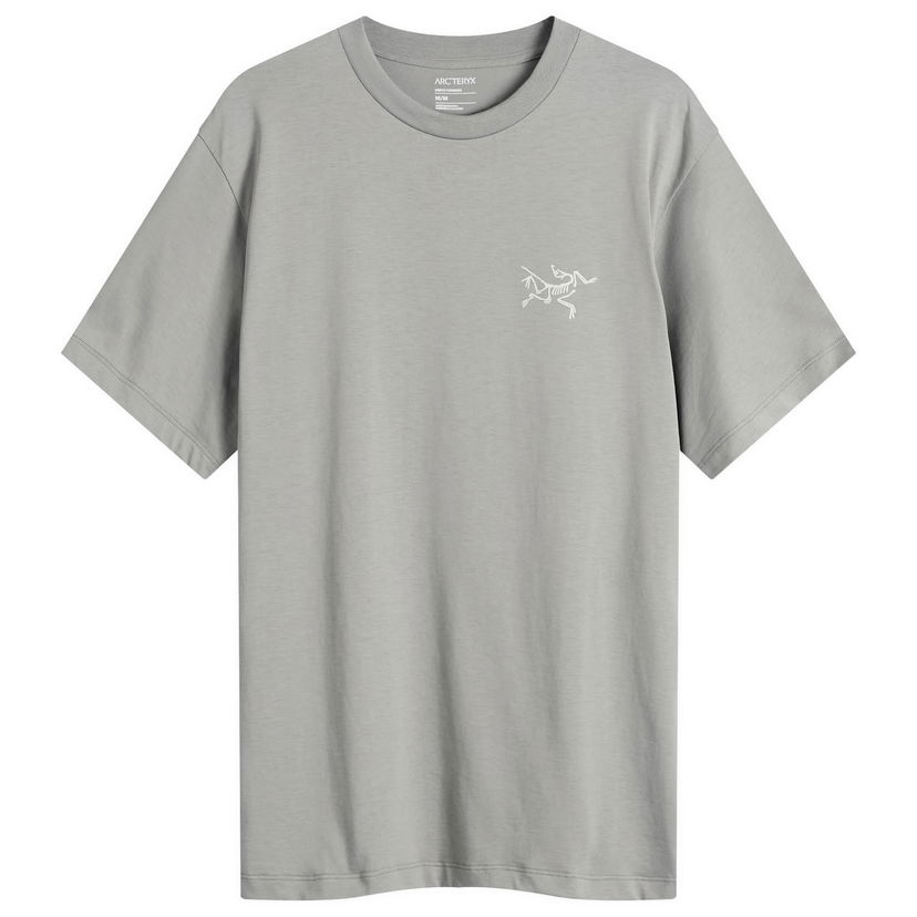 Majica Arcteryx Kragg SL Cotton T-Shirt, Size Medium Siva | X000009533-019619