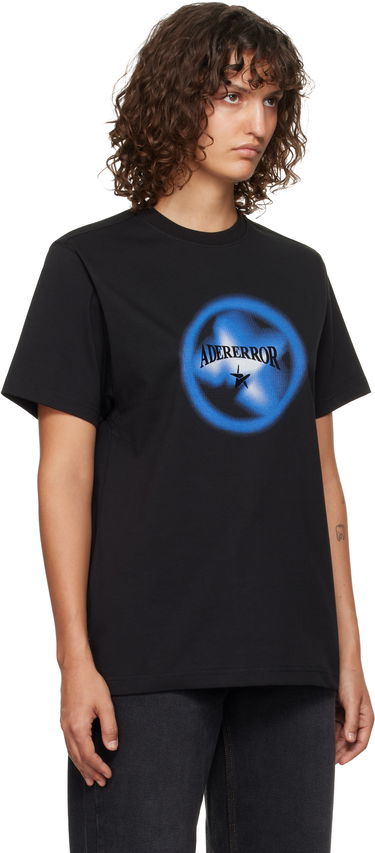 Majica ADER ERROR Black Graphic T-Shirt Črna | BN01FWTS0110BK, 4