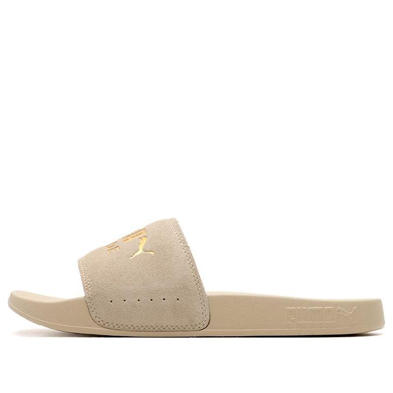 Superge in čevlji Puma Leadcat 2.0 Suede Slides Bež | 398678-02, 0