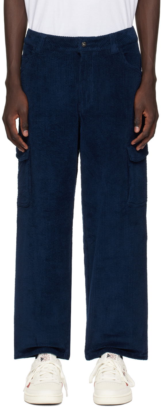 Cargo hlače Dime Relaxed Cargo Pants Mornarica | DIMEHO2336NVY