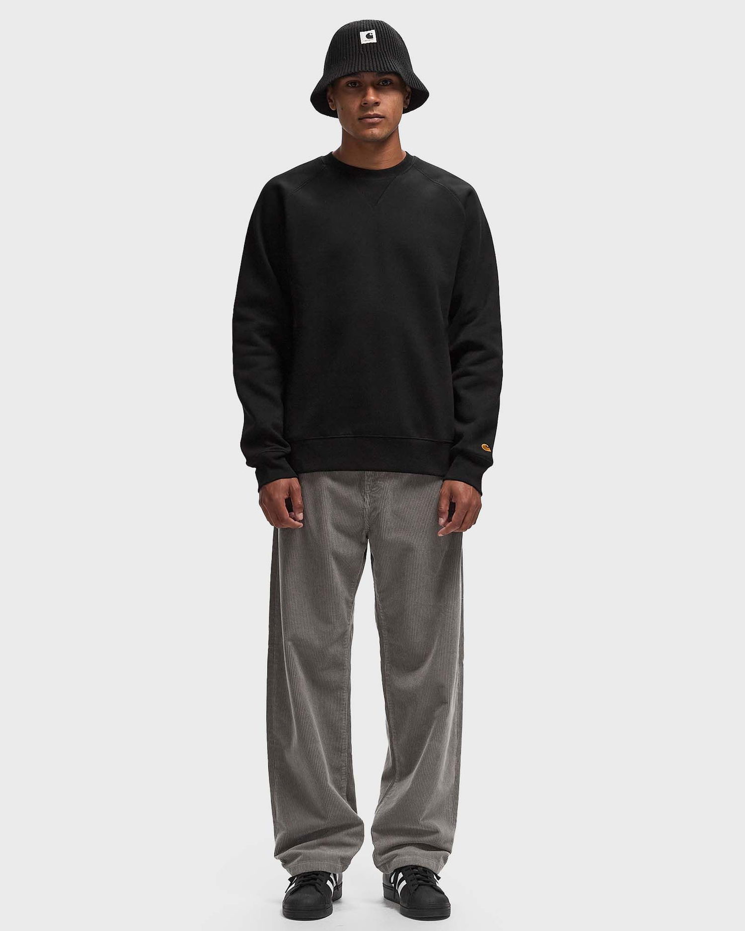 Hlače Carhartt WIP Landon Pant Siva | I032297.29K02, 1