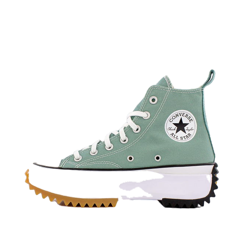 Superge in čevlji Converse Converse Blue Run Star Hike Sneakers Zelena | 172726C
