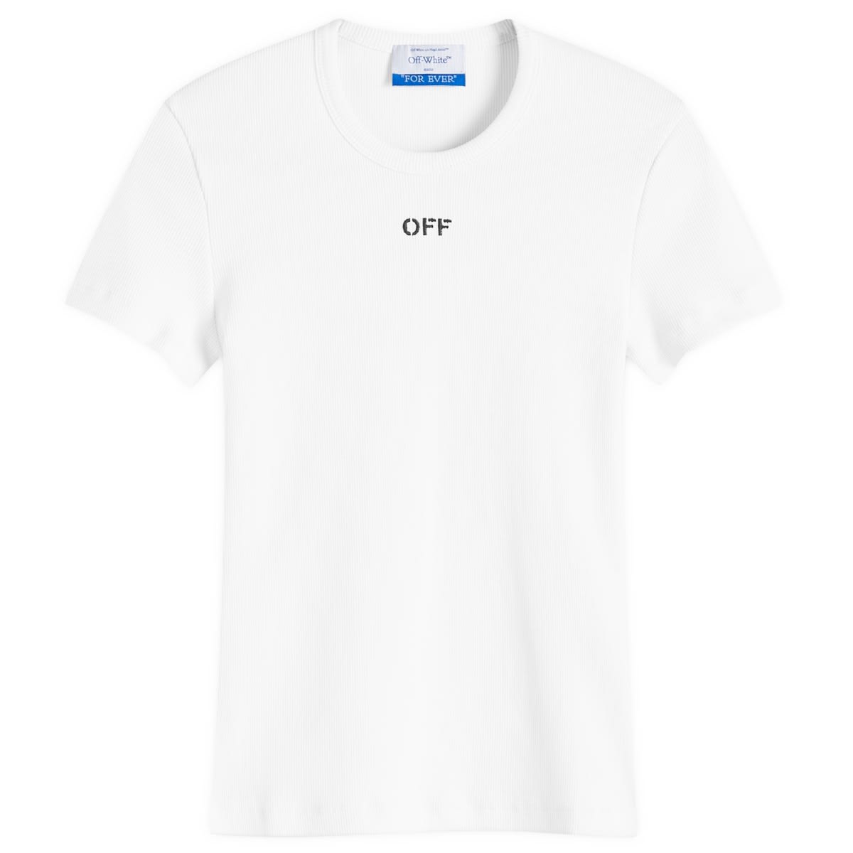 Majica Off-White Logo Graphic T-Shirt Bela | OWAA065C99JER0050110, 0