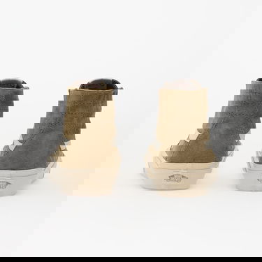 Superge in čevlji Vans SK8-Hi Tapered Pig Suede Zelena | VN000DCFEMF1, 4